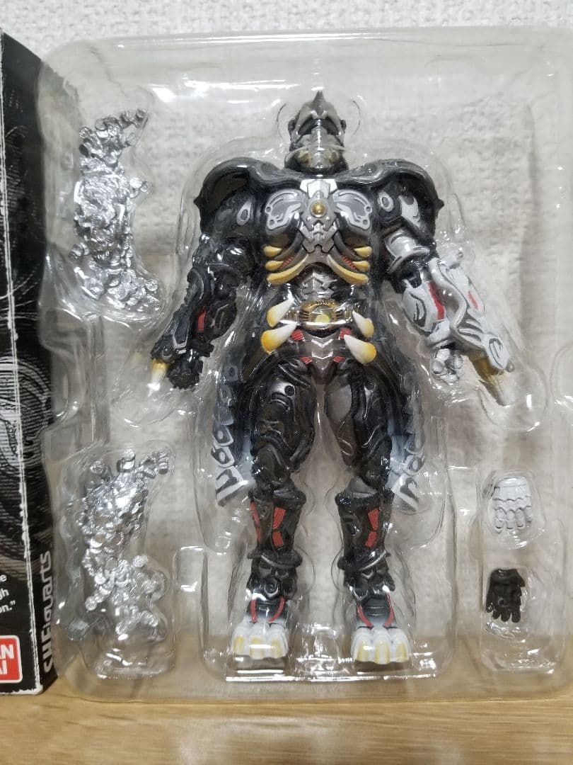 仮面ライダーオーズ　OOO　グリード　フィギュアーツ　まとめ　セット