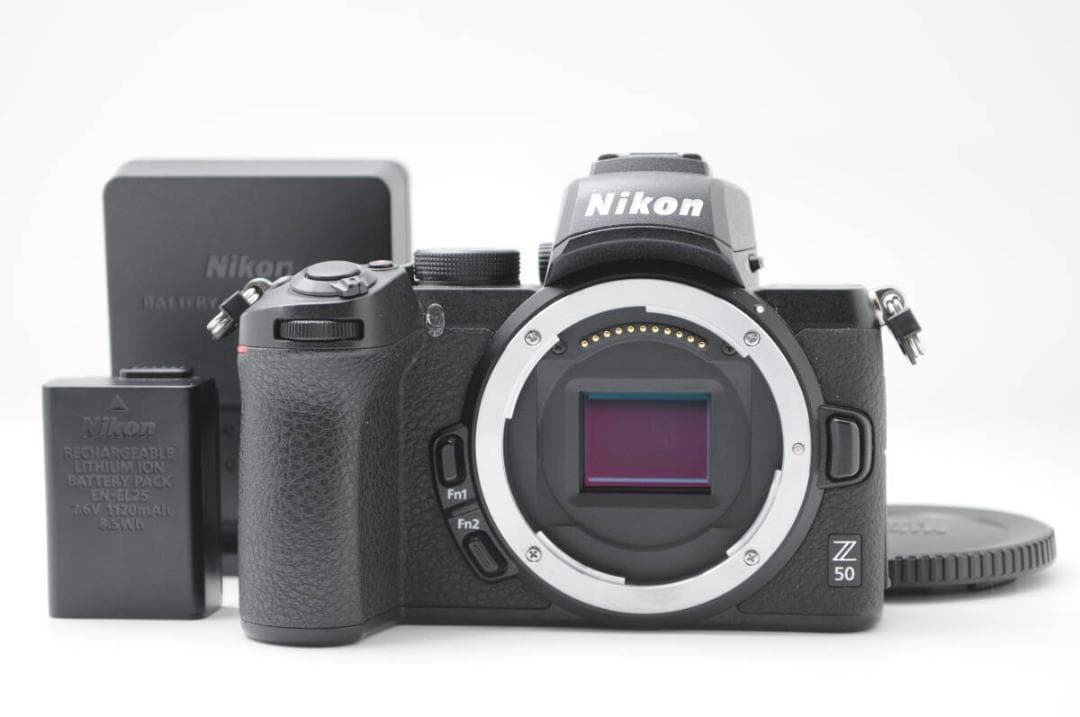 ニコン Nikon Z50 ボディ ブラック ≪シャッター数12612回≫