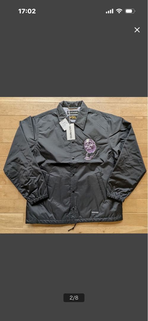 wackomaria ワコマリア　56tattoo コーチジャケット