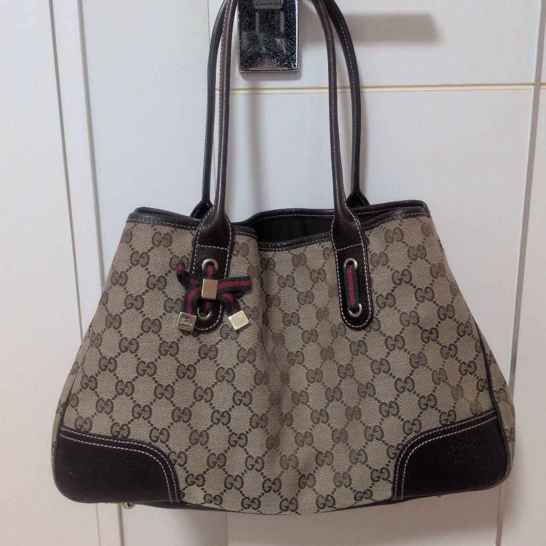 Gucci GGパターン トートバッグ