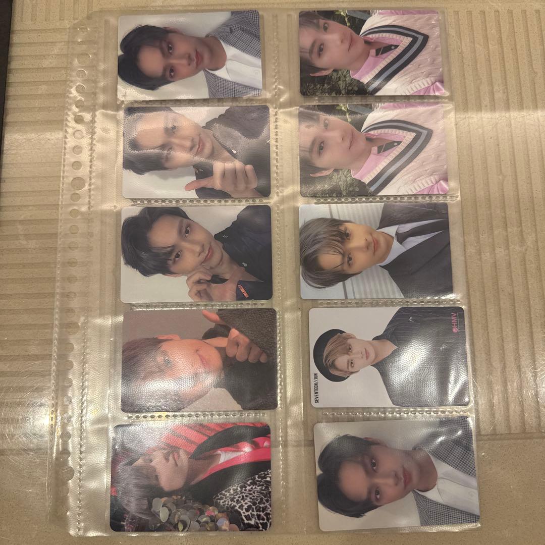 SEVENTEEN ジュン トレカ まとめ売り