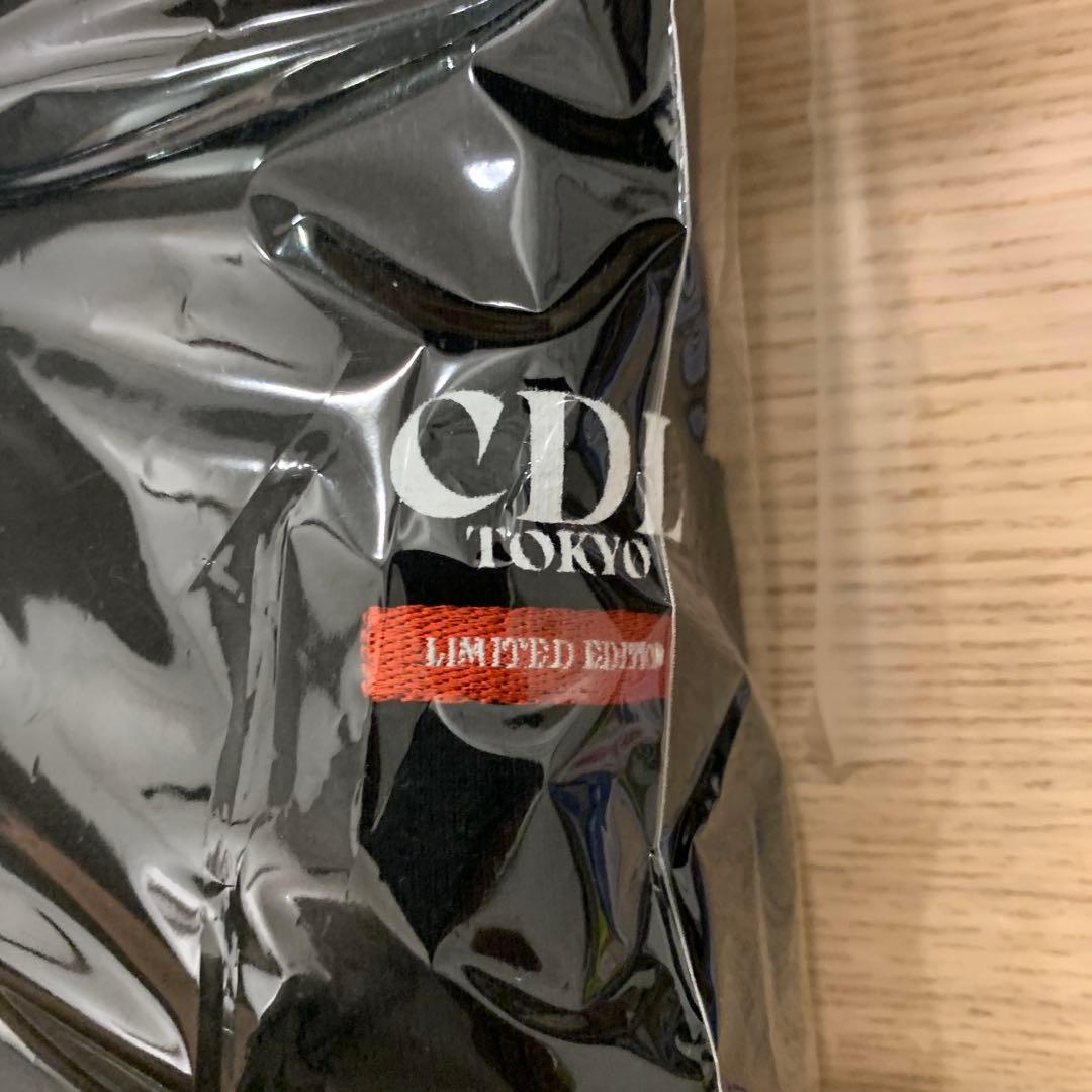 CDL TOKYO 2025 Limited Hoodie Sサイズ ブラック