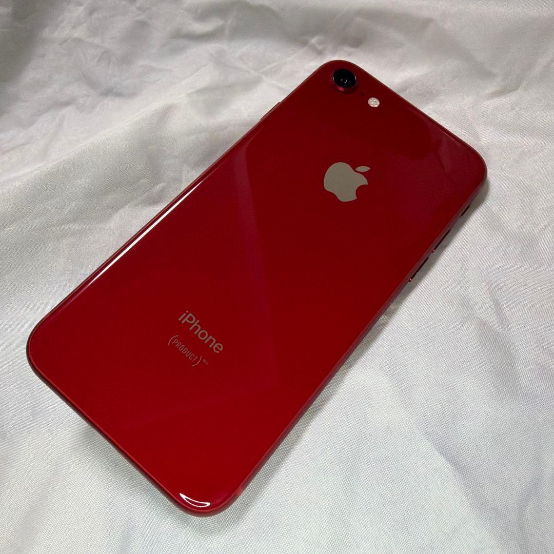 iPhone 8 64GB 　PRODUCT(RED)