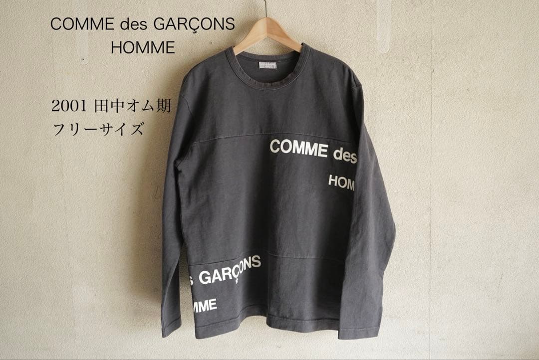 COMME des GARÇONS HOMME プルオーバー