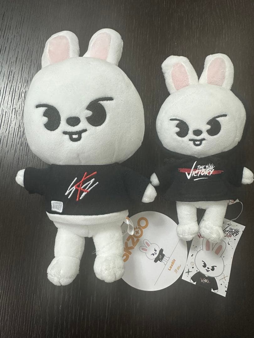 Stray Kids スキズ リノ SKZOO リービット ミニ ぬいぐるみ