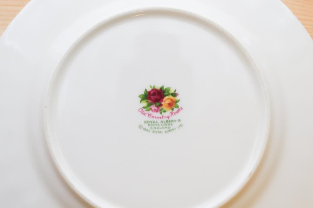 ロイヤルアルバート Old Country Roses ケーキ皿 10枚セット