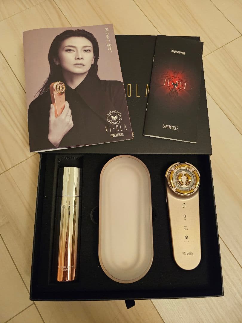 VI-OLA 美顔器 柴咲コウ