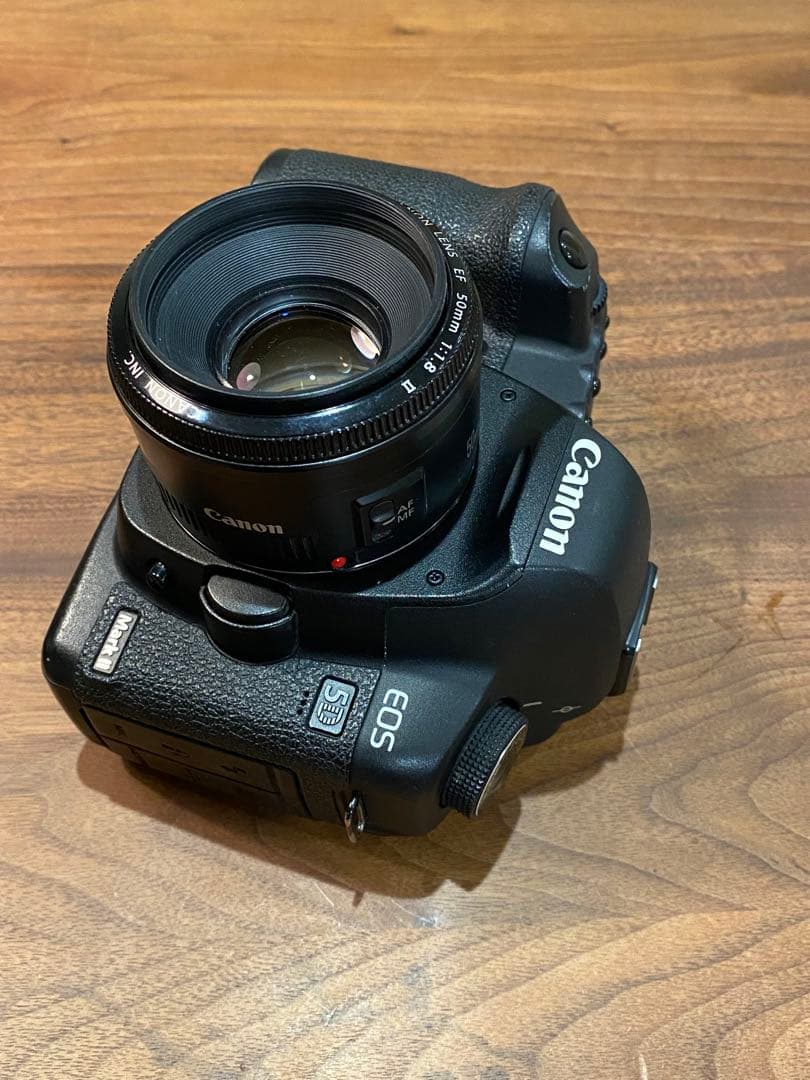 Canon EOS 5D markⅡデジタル一眼　EF50㍉　1:1.8 動作品
