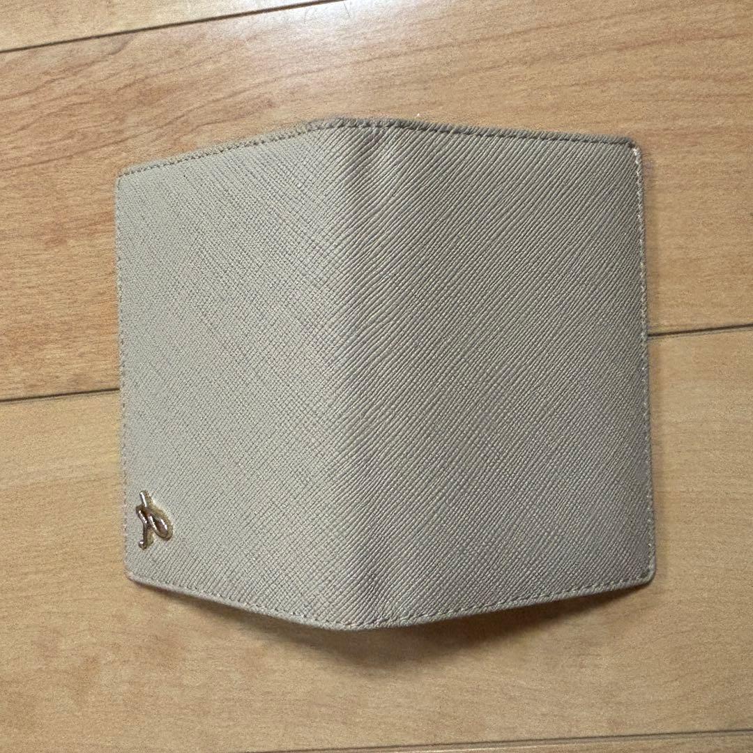 agnès b. ベージュ 名刺入れ　カードケース EW13B－07