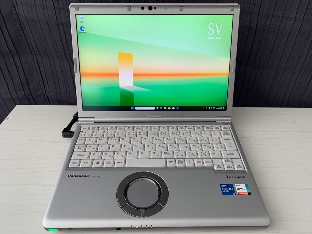 Let’s note CF‑SV1中古美品 11世代i5 16GメモリノートPC