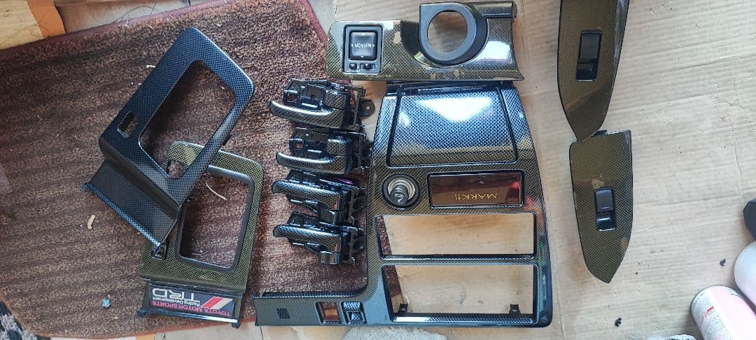 JZX100 インテリアパネル