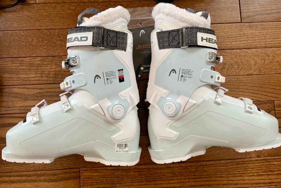 HEAD EDGE 85 ice 女性用スキーブーツ24.0/24.5