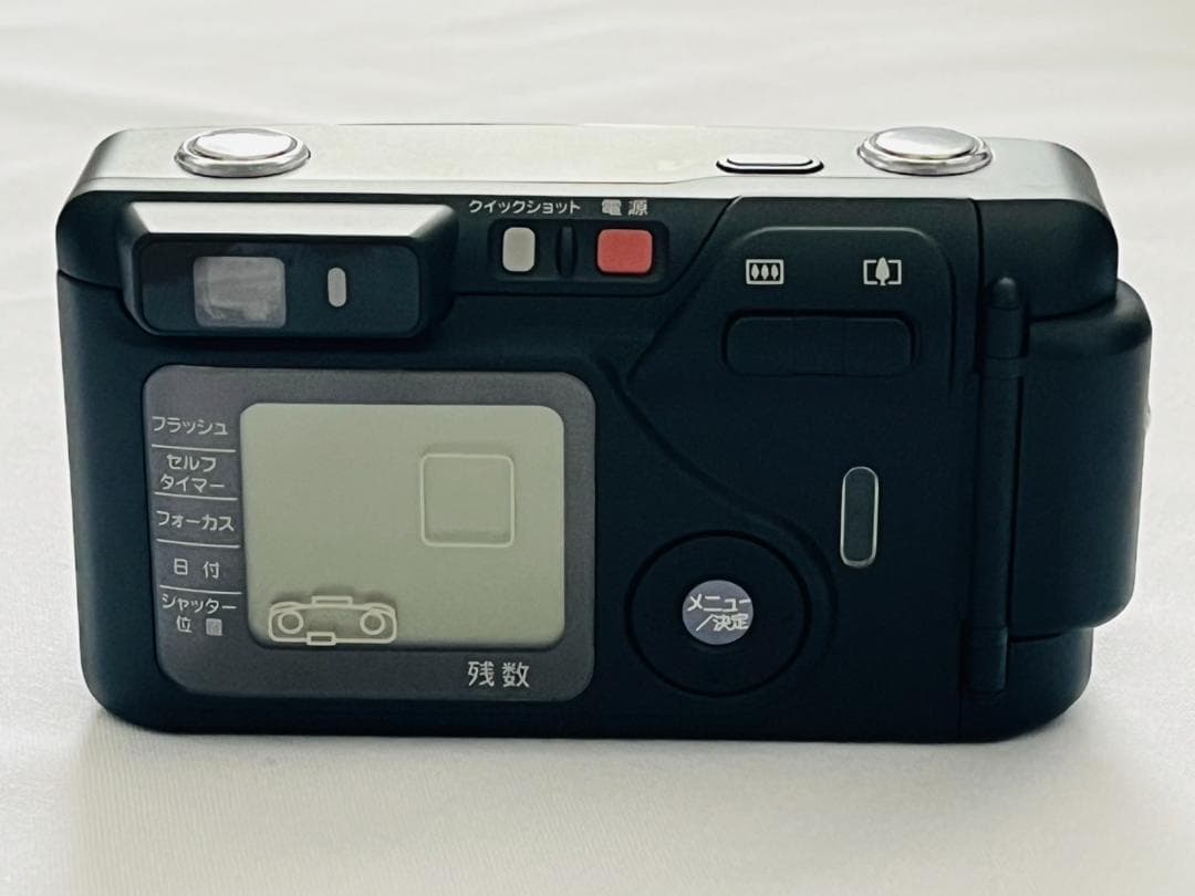 ■美品 FUJIFILM silvi F2.8 世界限定5000台フィルムカメラ