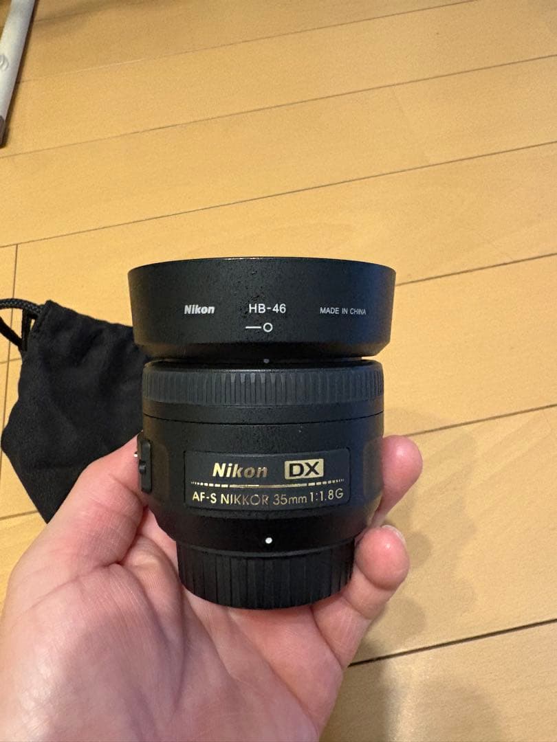 (美品)Nikon AF-S NIKKOR 35mm f/1.8G DX レンズ