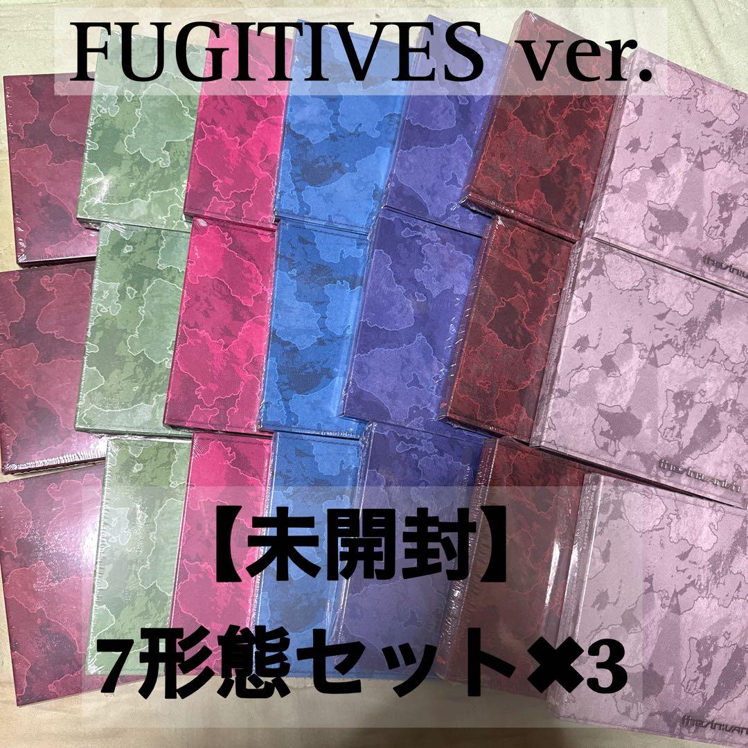 《新品未開封》FUGITIVES ver. 7形態コンプ×3セット