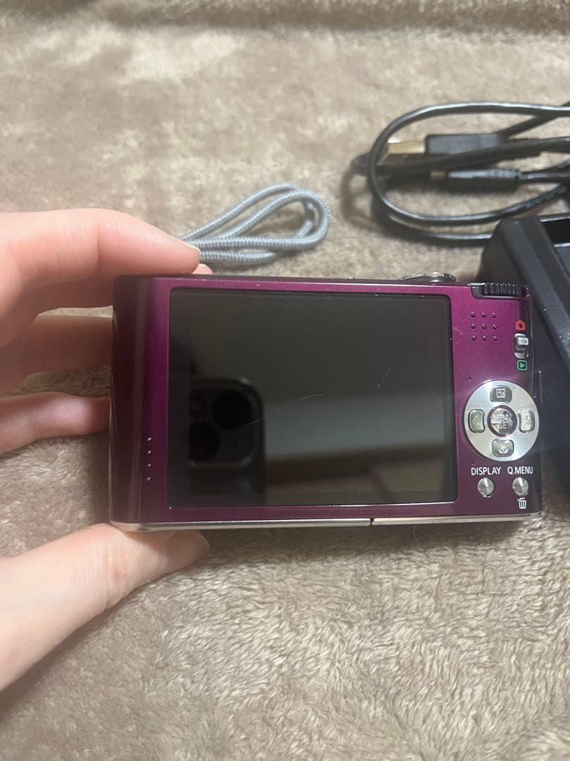 LUMIX DMC-FX66 パナソニック デジカメ　動作確認済　コンデジ