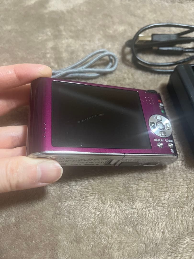 LUMIX DMC-FX66 パナソニック デジカメ　動作確認済　コンデジ
