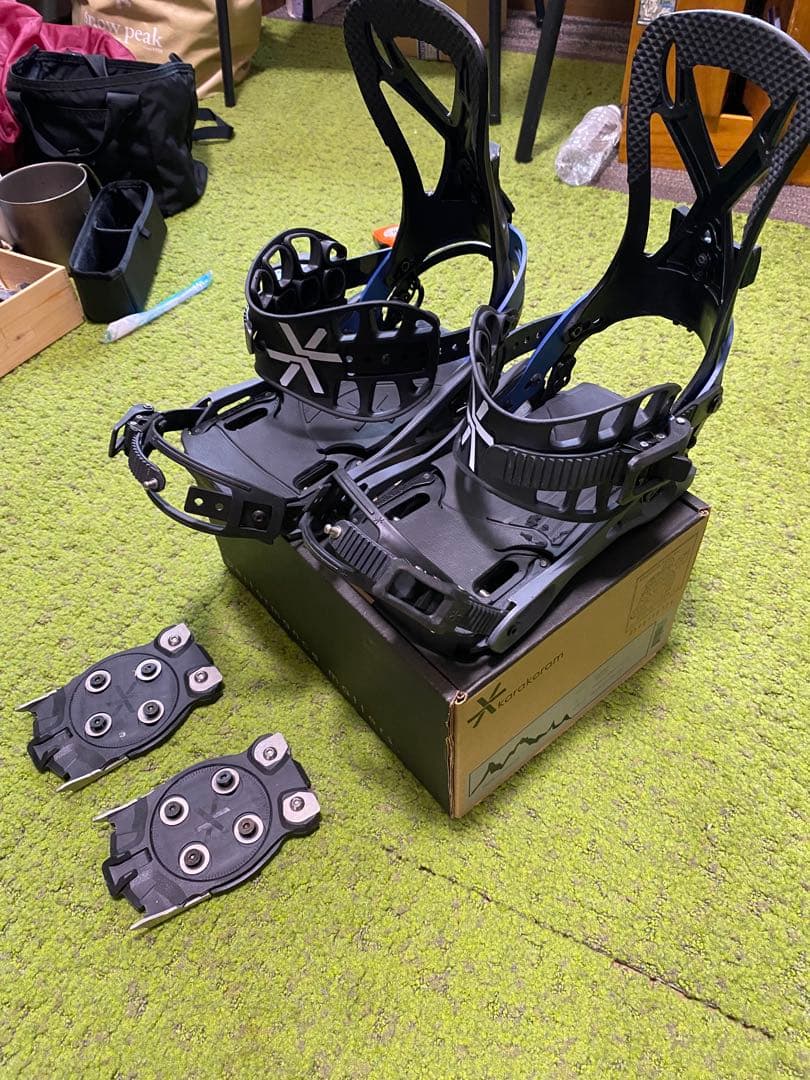 カラコラム レイバック　ビンディング サイズM