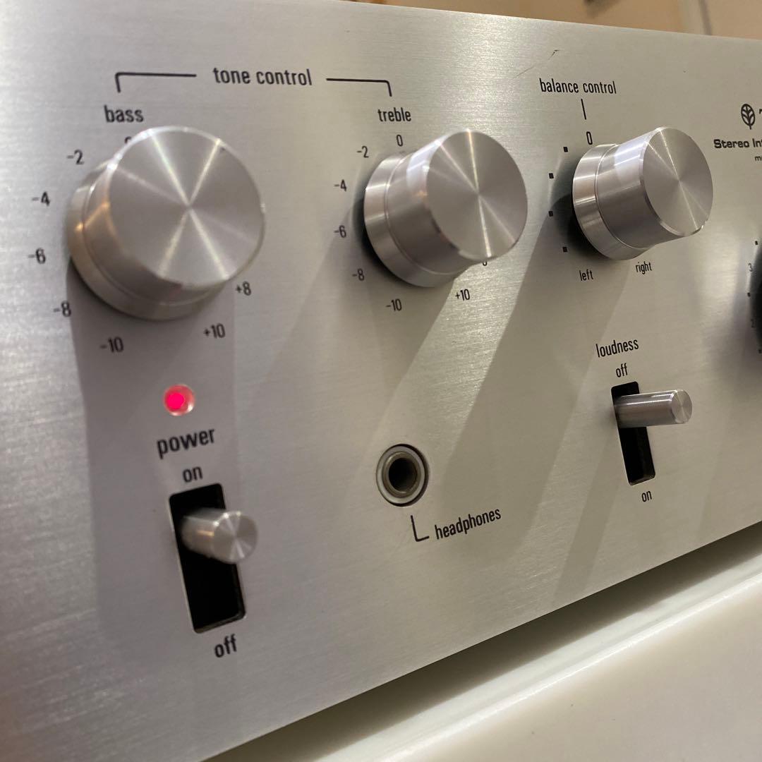 TRIO プリメインアンプ KA-3300 動作品トリオ