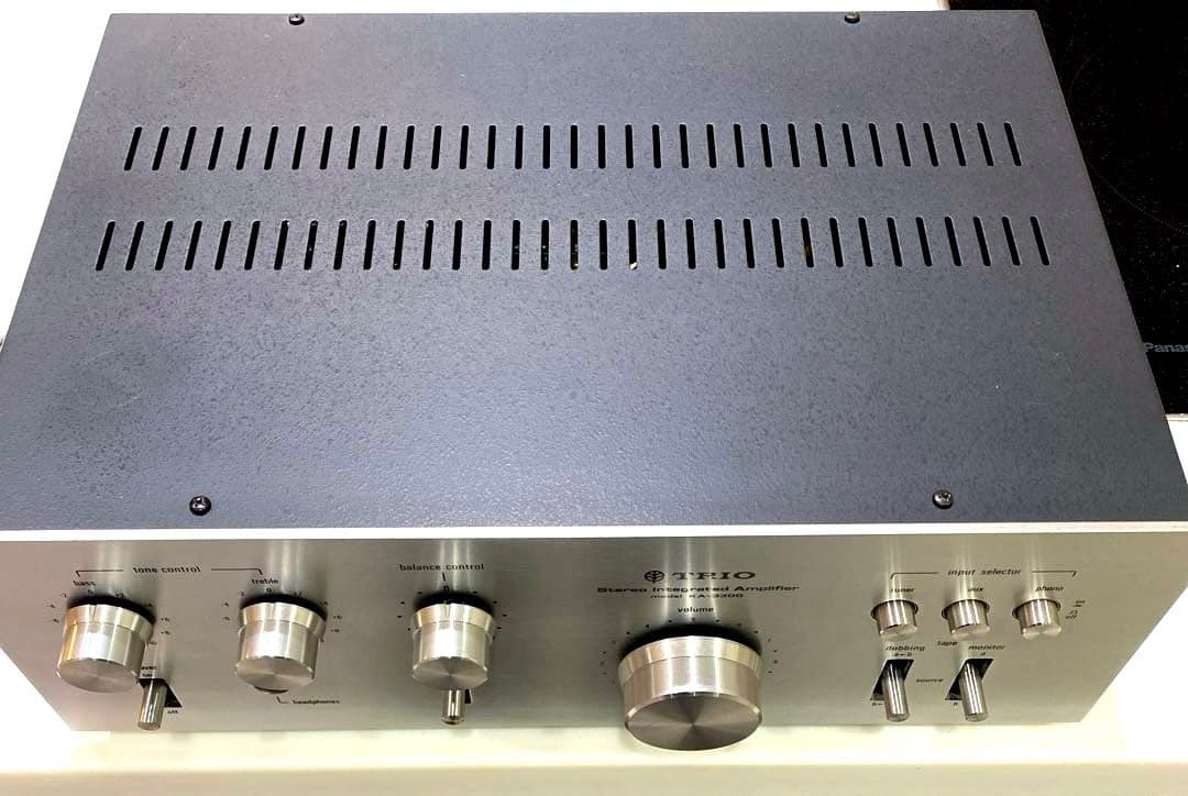TRIO プリメインアンプ KA-3300 動作品トリオ