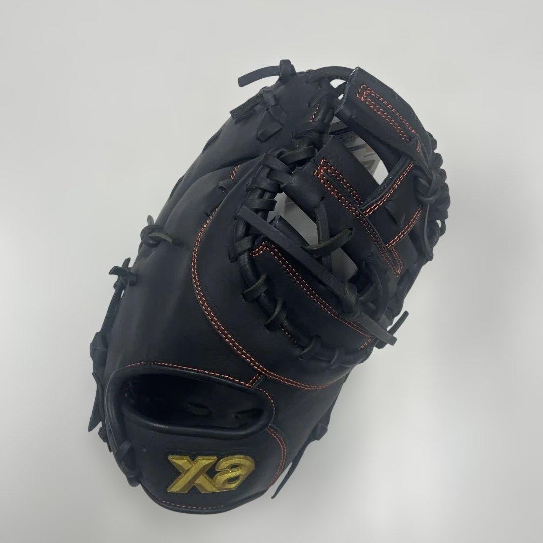 キ*ー様 新品 ザナックス 少年軟式用 ファーストミット(BJF25JF1W)