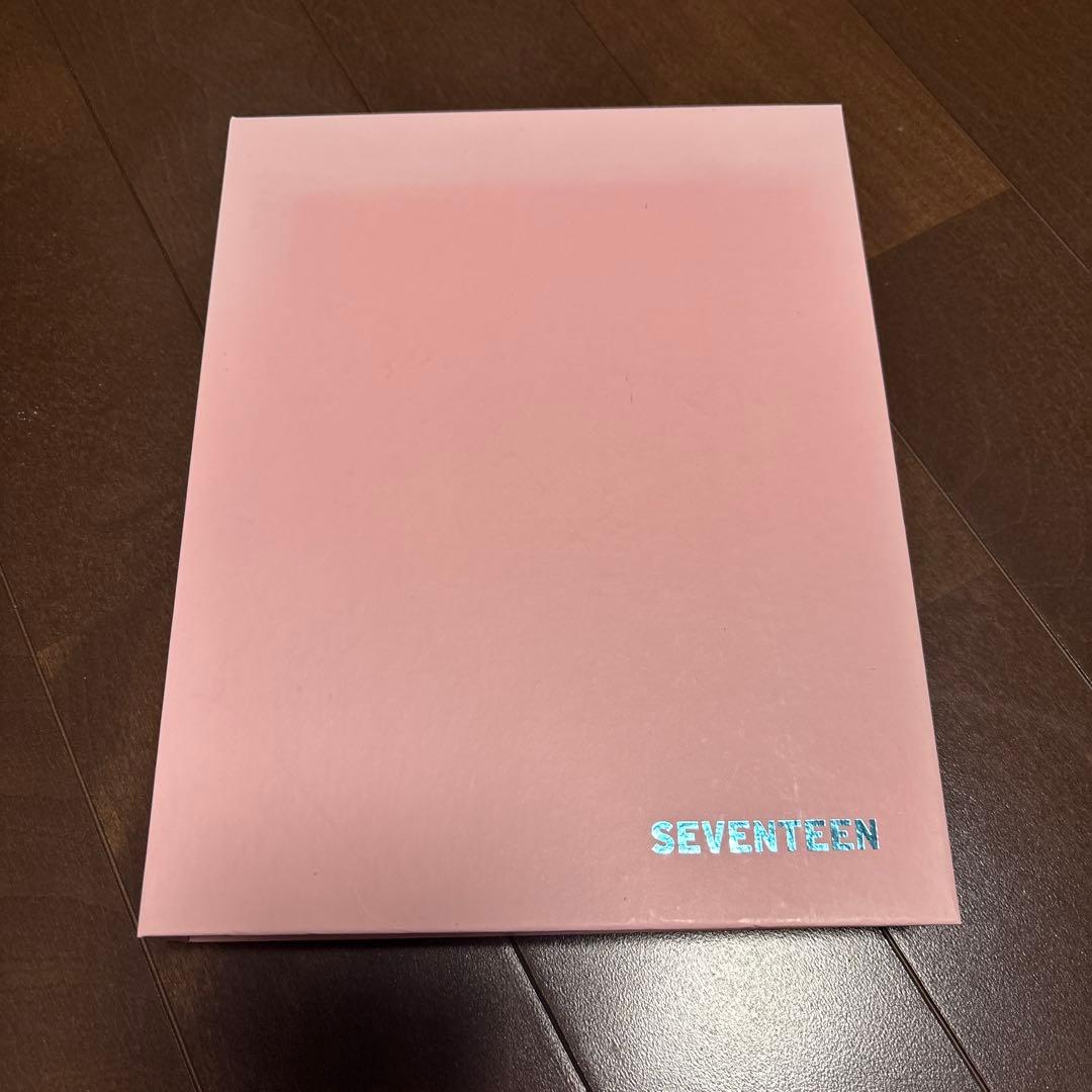 SEVENTEEN SAY THE NAME トレカ