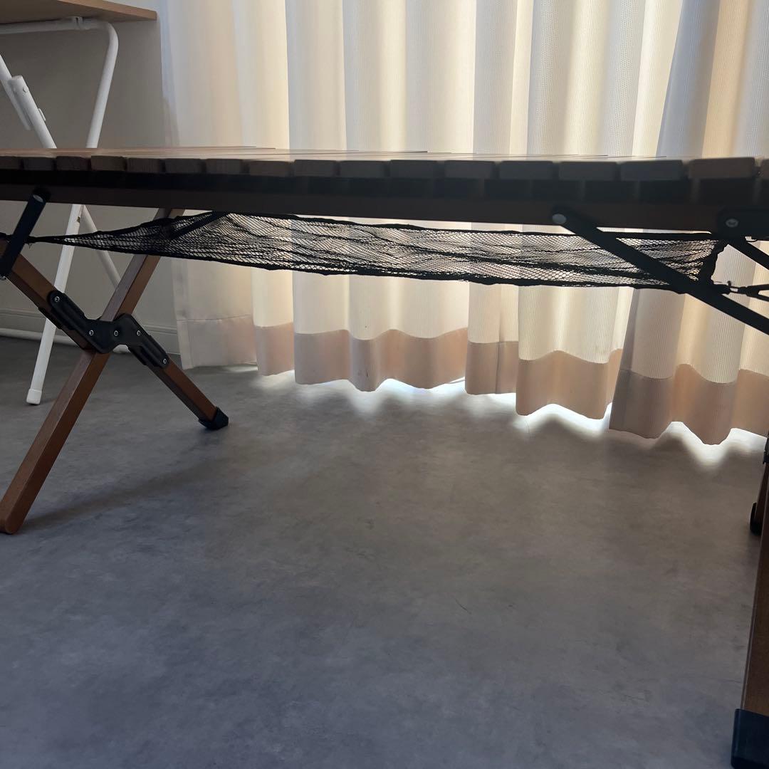 waq フォールディングウッドテーブル　ウォルナット　おまけ付き