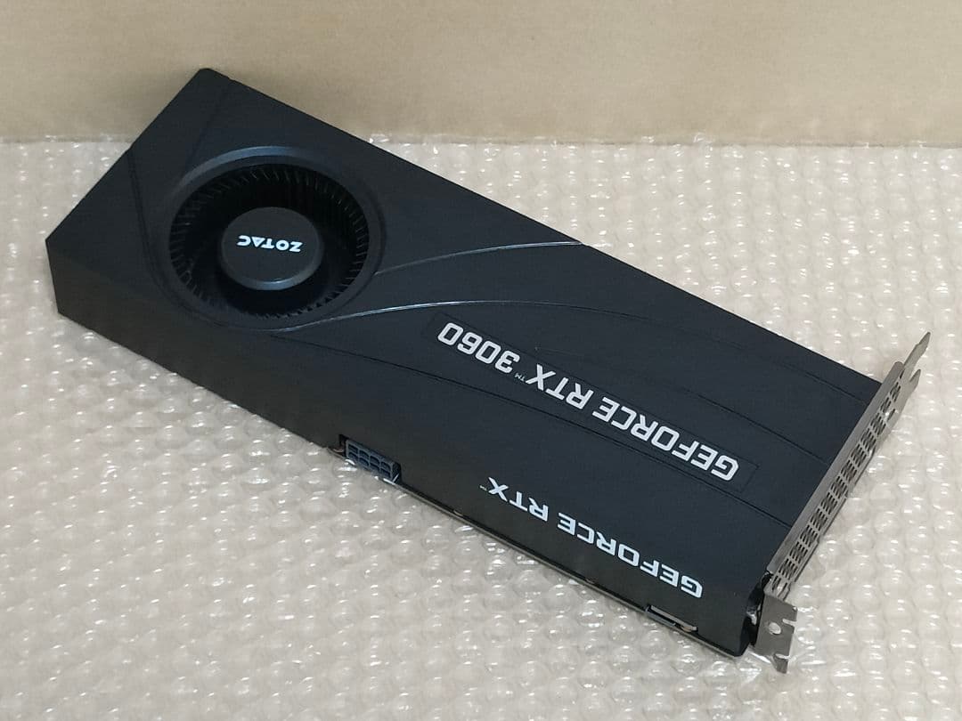 y*n様 NVIDIA ZOTAC GeForce RTX3060 12GB