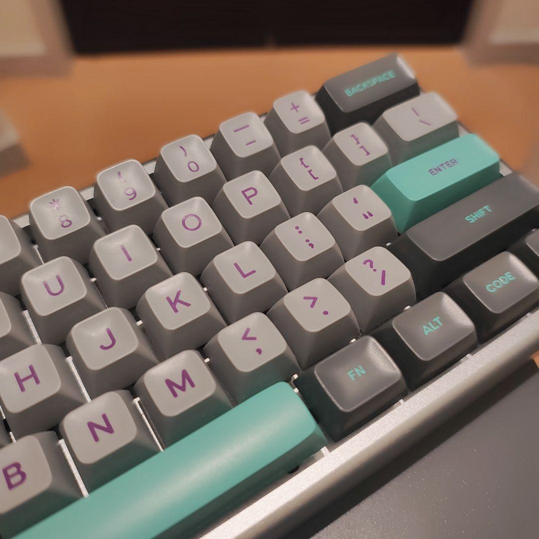 自作キーボード 60%