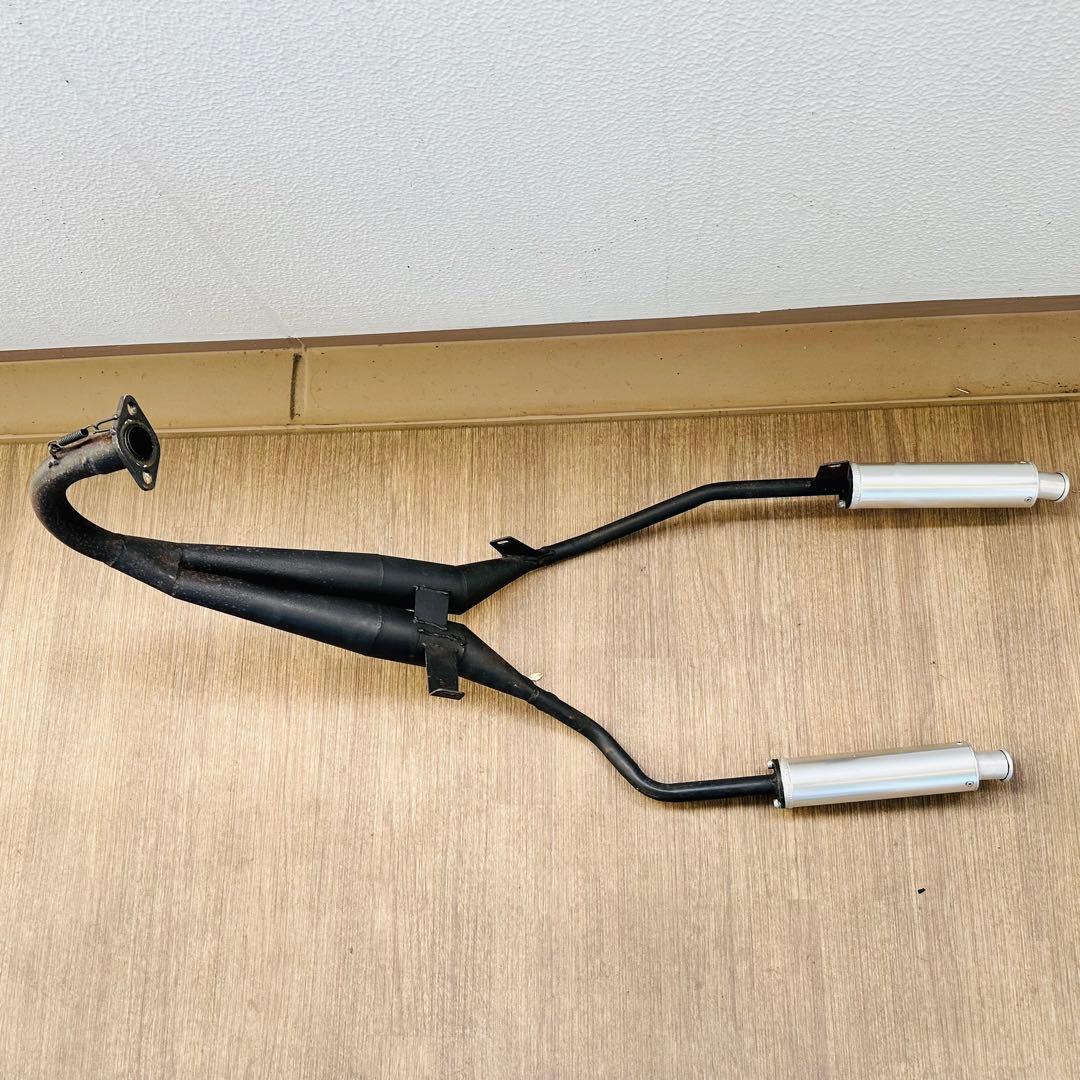 TZR50R 2本出し社外チャンバー