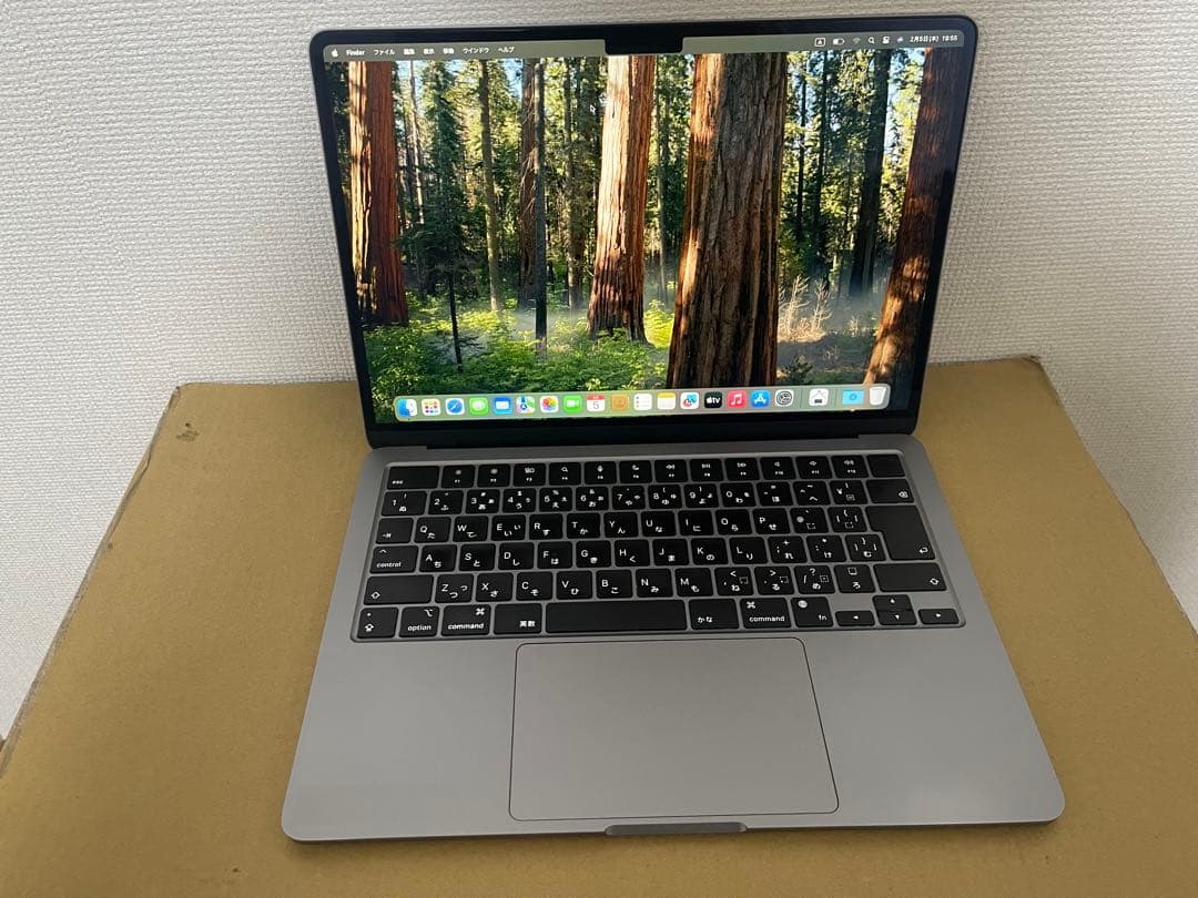 美品Macbook Air M2 16GB 512GB バッテリー90%