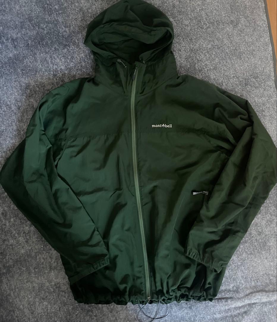mont-bell ダークグリーン ナイロンジャケット
