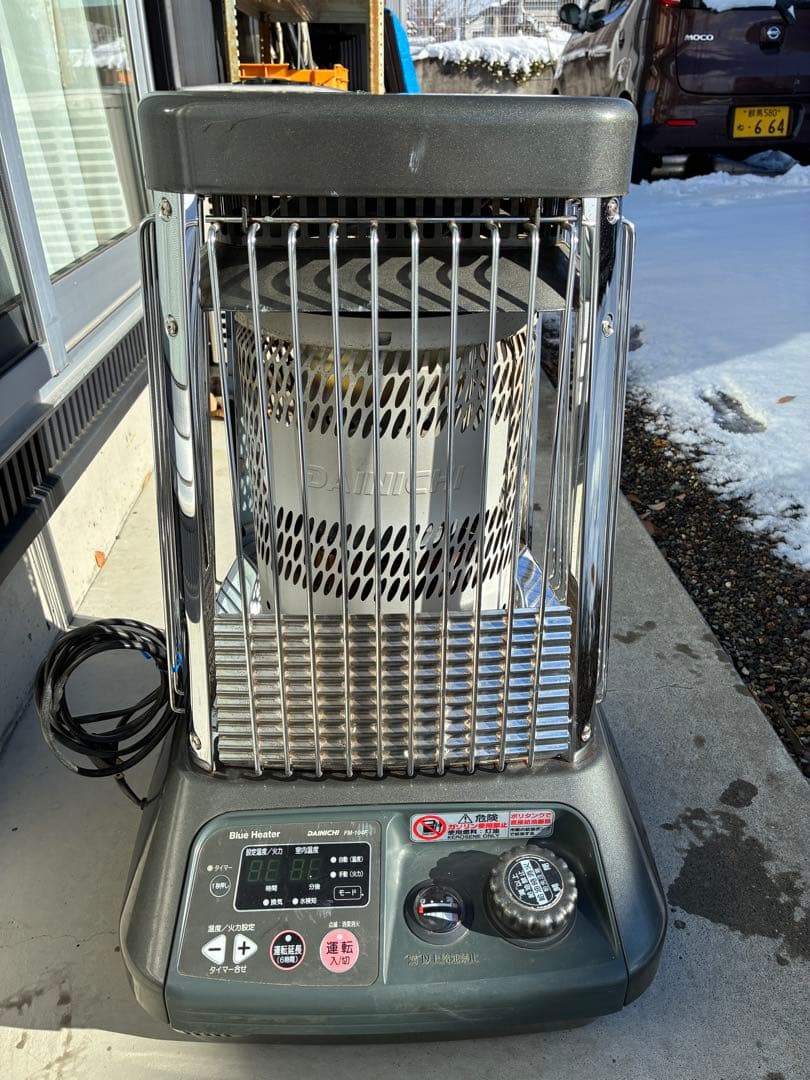 ダイニチ　石油ストーブ　業務用