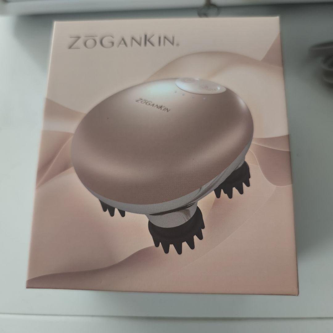 【新品交換品】ZOGANKIN スカルプブラシ USB充電式