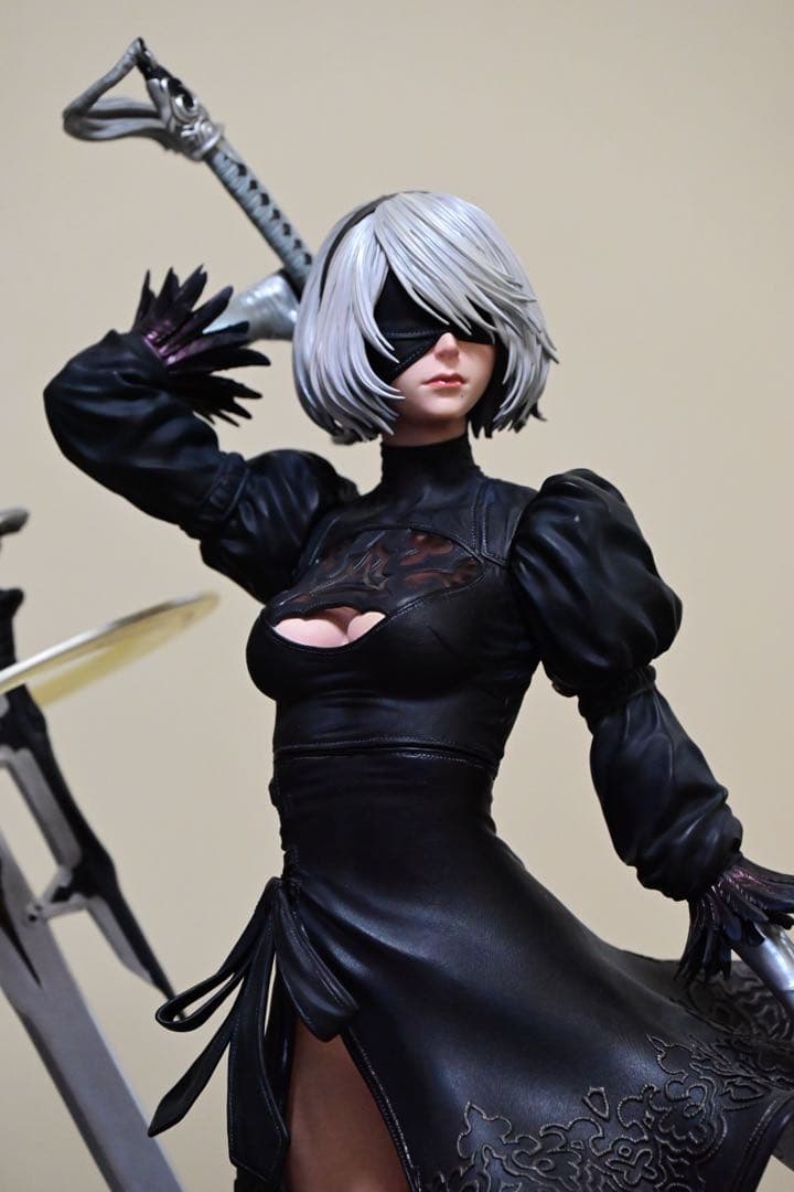 プライム1スタジオ ニーアオートマタ 1/3スケール 2B フィギュア