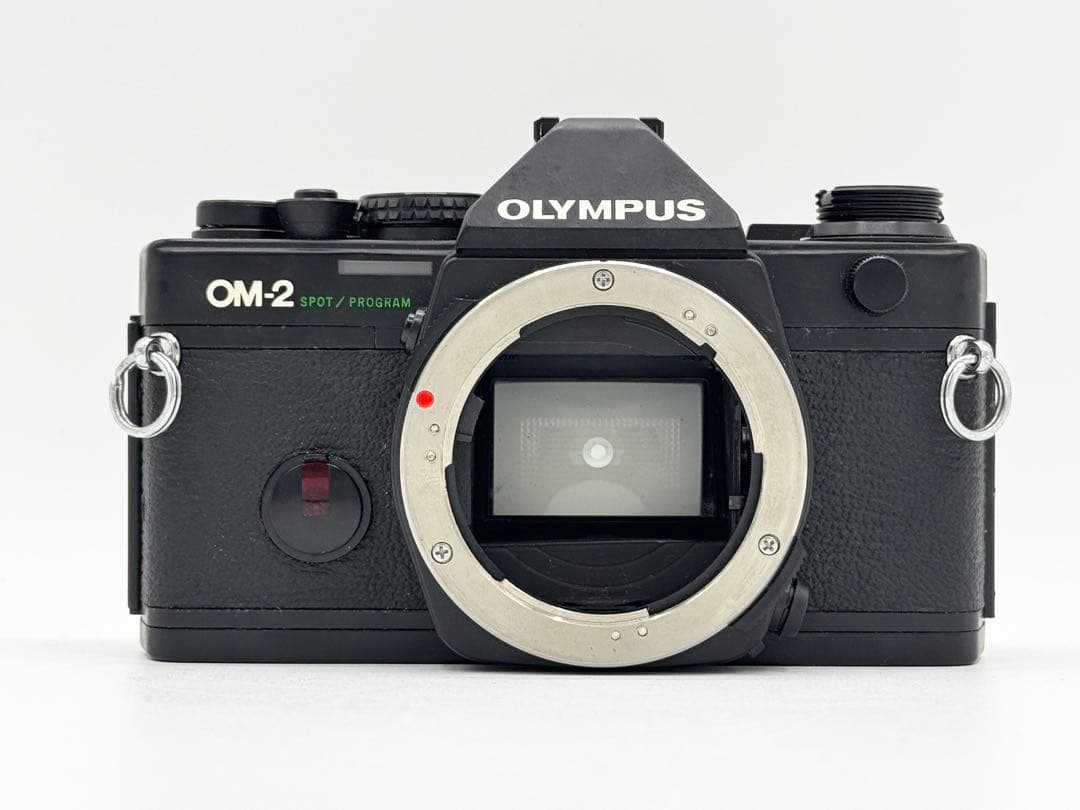 オリンパス OLYMPUS OM-2 SPOT/PROGRAM ボディ