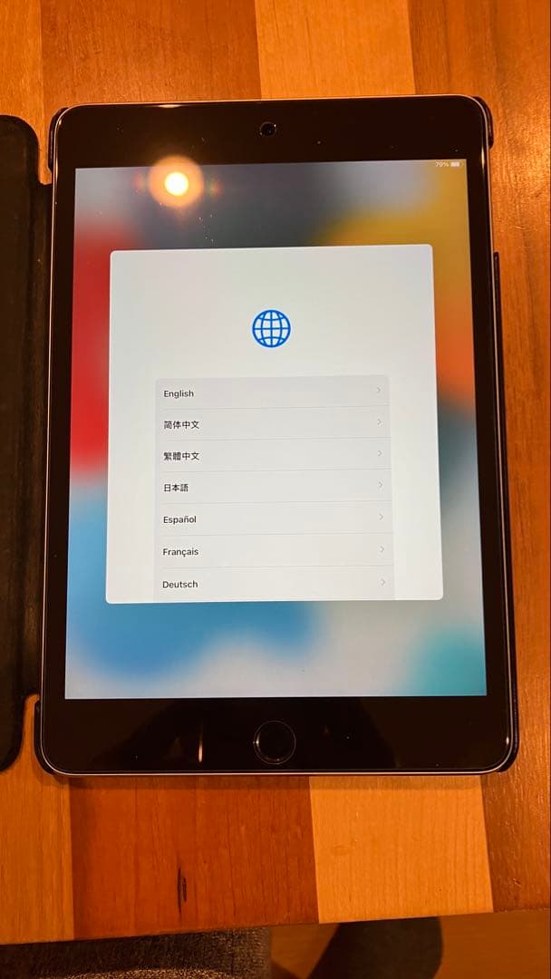 iPad mini4 32GB WiFiモデル