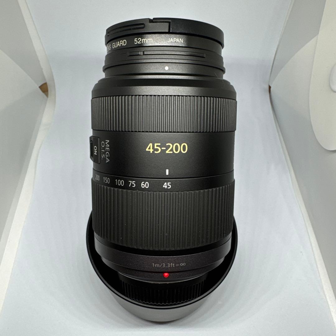 ☆美品☆ Panasonic LUMIX 45-200mm H-FS045200