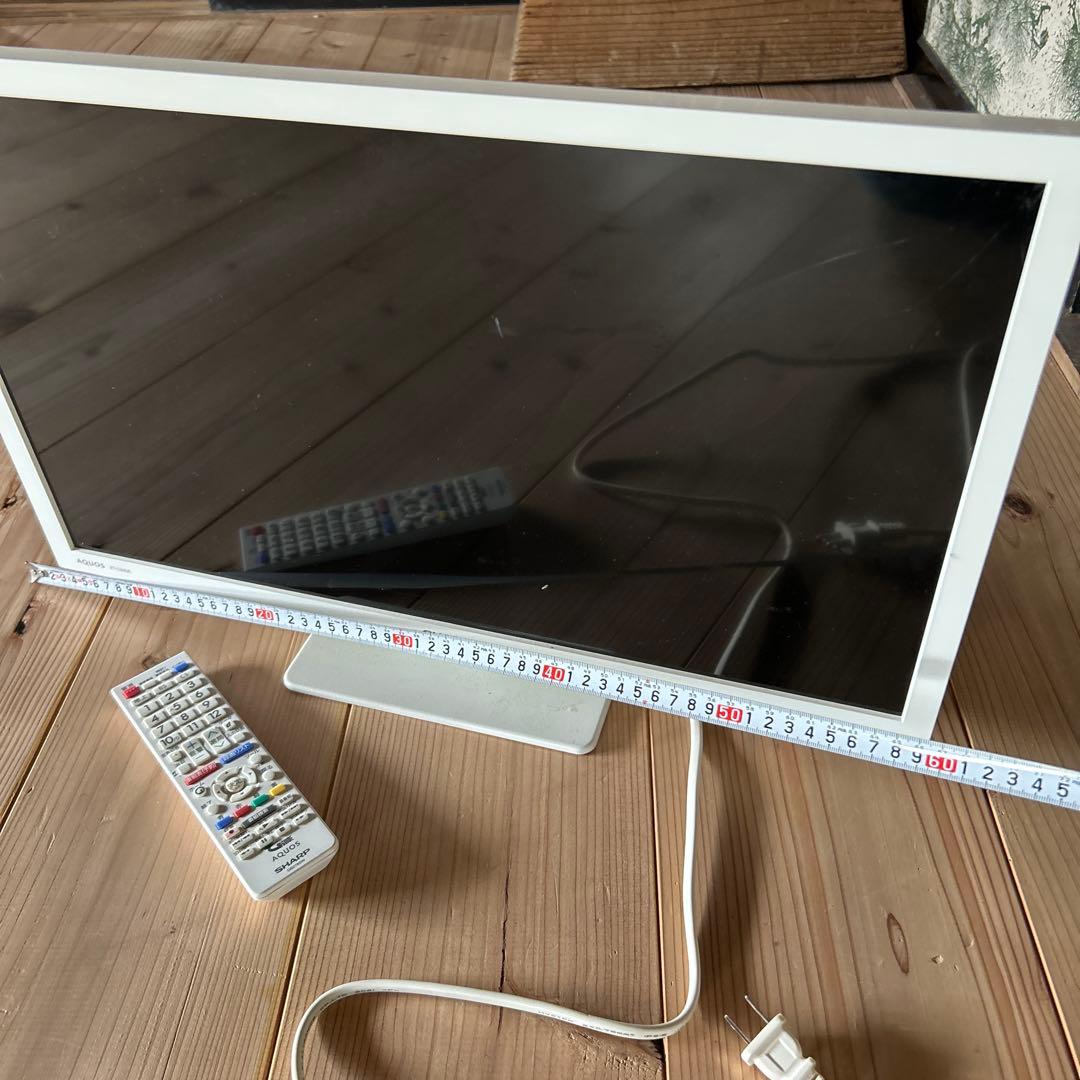 SHARP 24インチ液晶テレビ 2T-C24DE ジャンク品