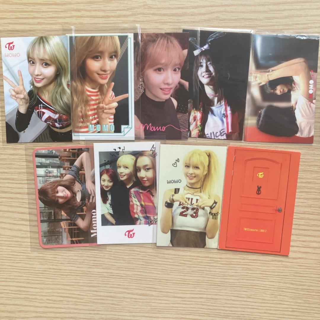 twice モモ　タイ盤　台湾盤　トレカ　レア　まとめ売り