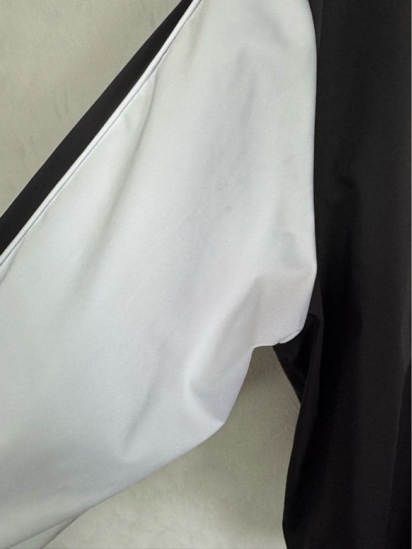 k*3様 CRONOS クロノス スタジャン ブラックホワイト Mサイズ ナイロ