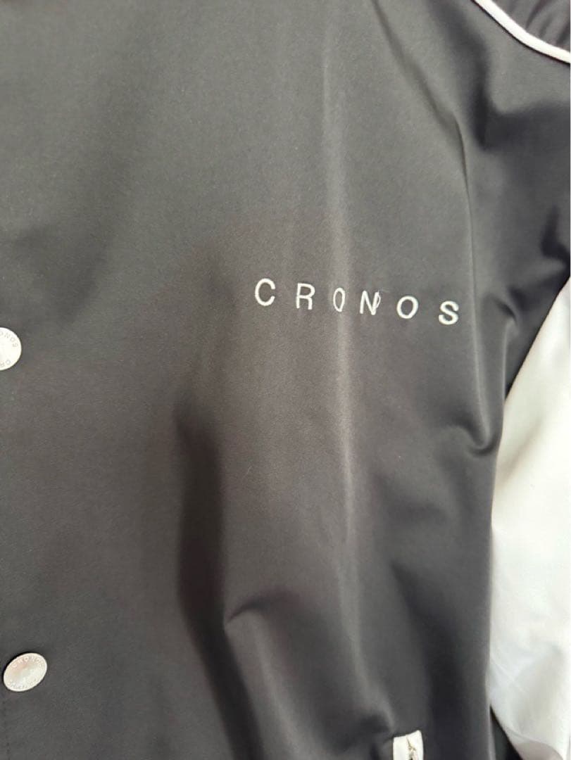 k*3様 CRONOS クロノス スタジャン ブラックホワイト Mサイズ ナイロ