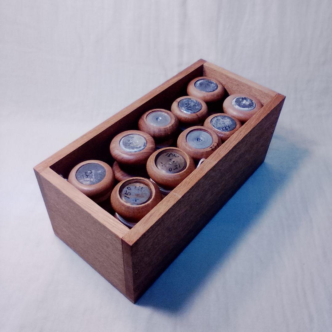 組紐用　重り玉 40匁玉　2０個セット　箱付