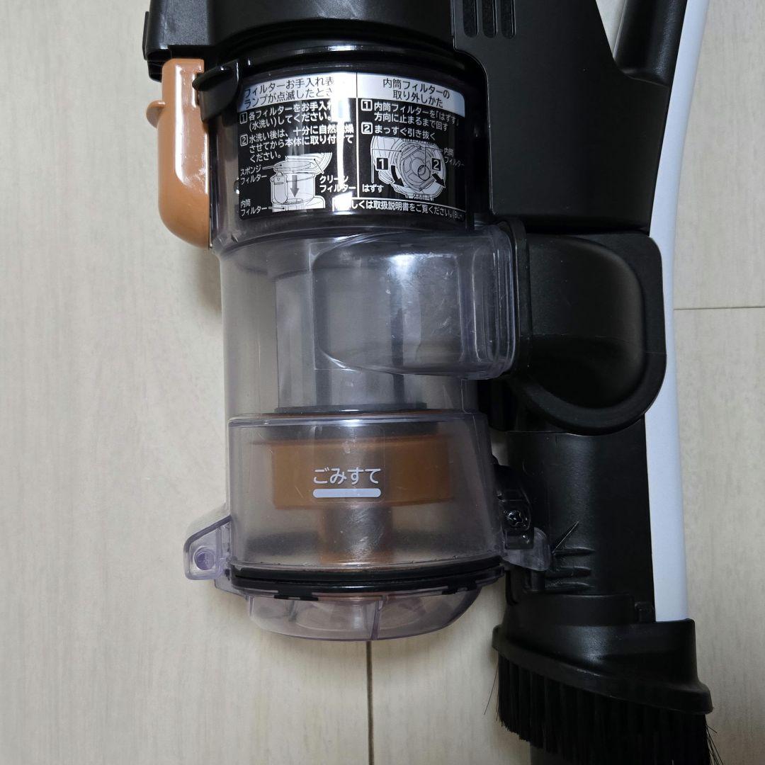 日立 ラクかるスティック 2023年製 充電式掃除機 付属品付き PV-BL1K