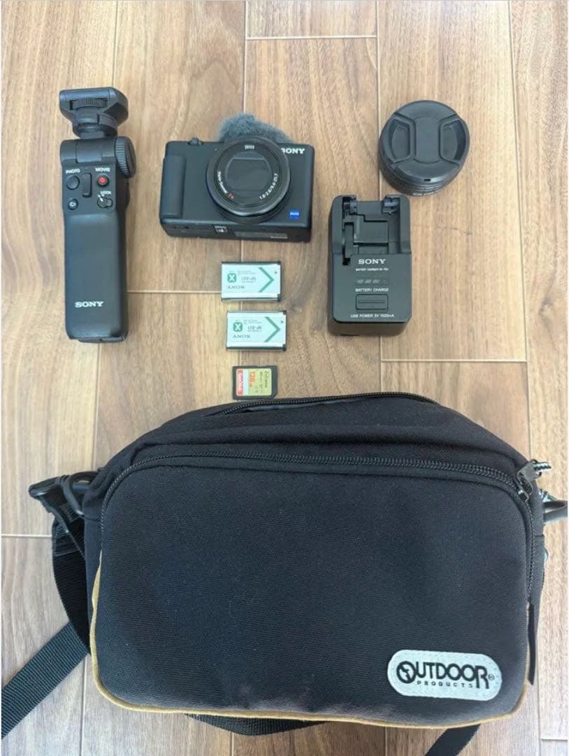 【Sony】ZV-1 カメラキット(三脚付き)