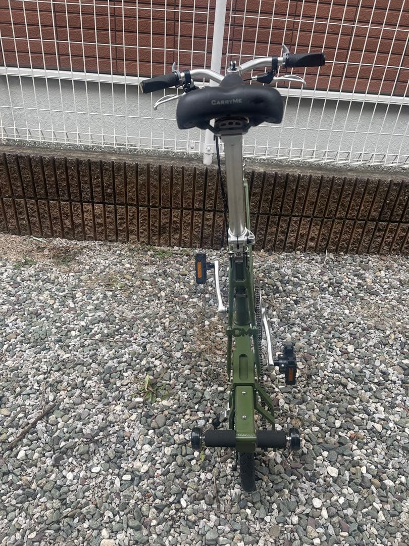 Carry Me 2020年　オリーブグリーン　USED