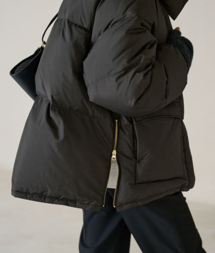 FRAMeWORK ショートダウン 38 ブラック　フレームワーク