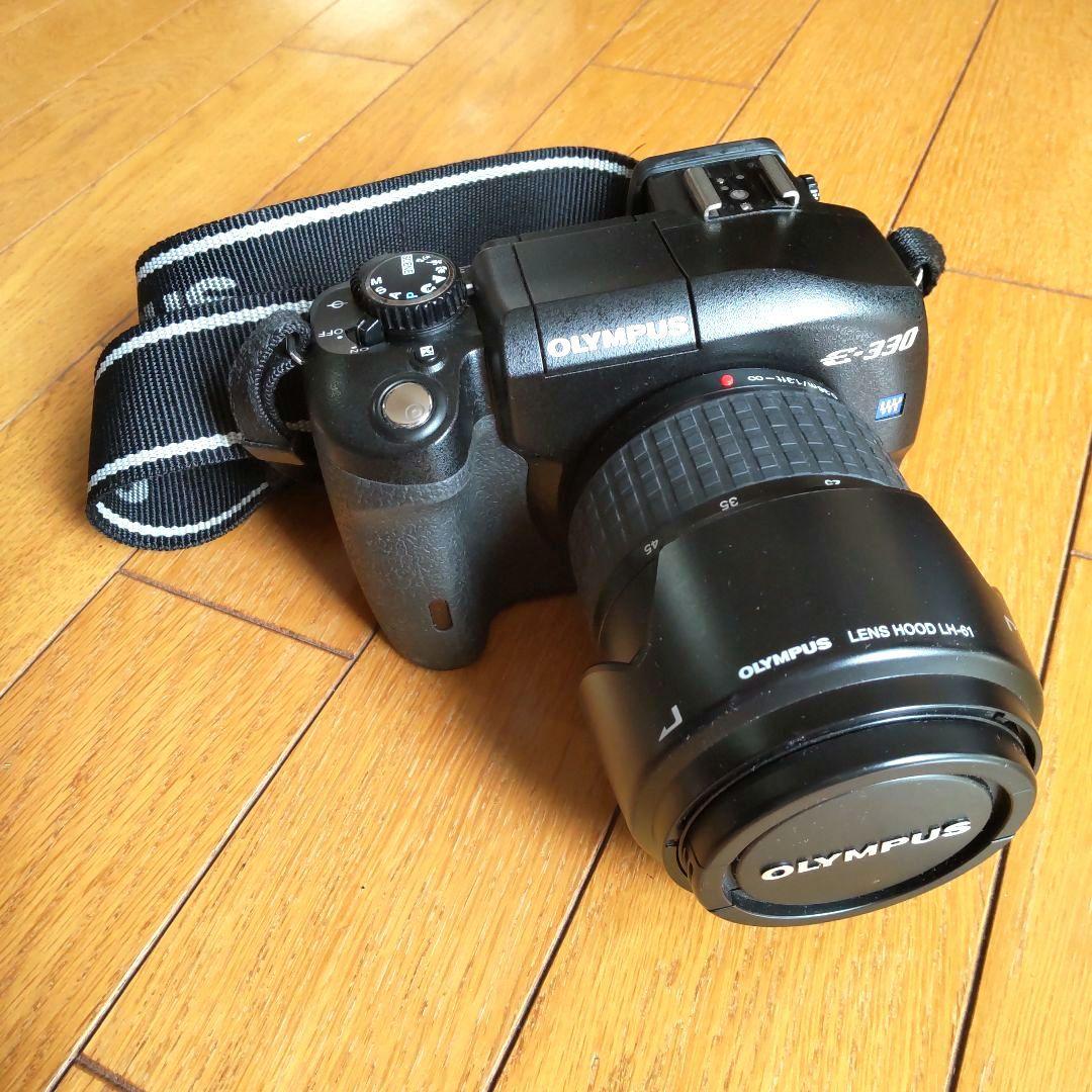 OLYMPUS E-330 デジタル一眼レフカメラ + レンズ