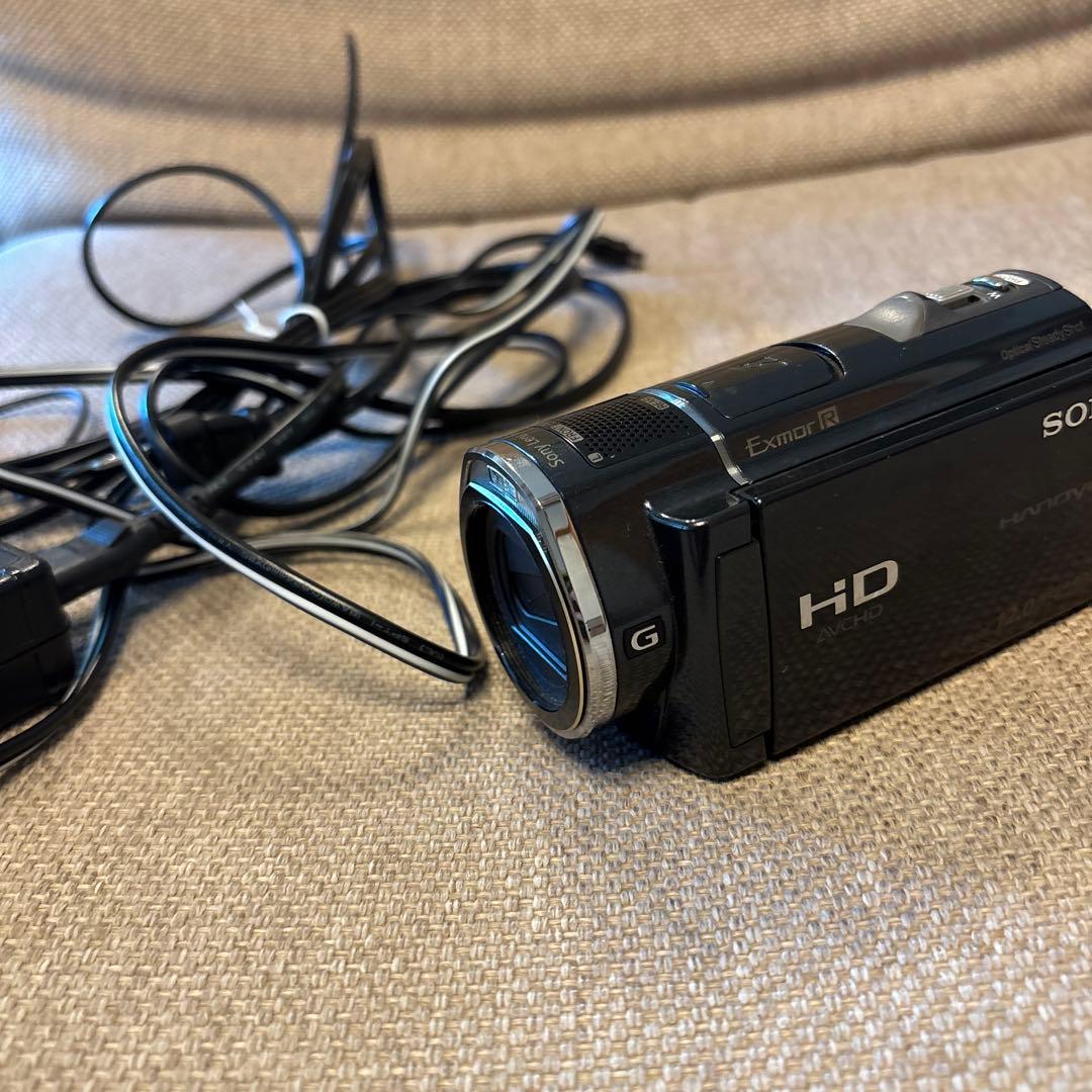 おとうふメンタルSony Exmor R HD ビデオHDR-CX520