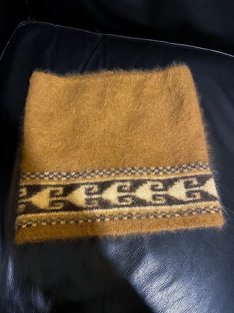 NUMBER (N)INE ナンバーナイン ジョージ期 アンゴラネックウォーマー